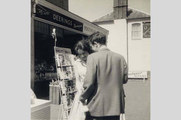 Nos 88 and 90 Deerings and Hawes c.1960